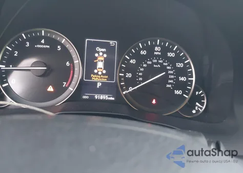 2016 Lexus Es 350 z USA, uszkodzony, nr VIN JTHBK1GGXG2235689